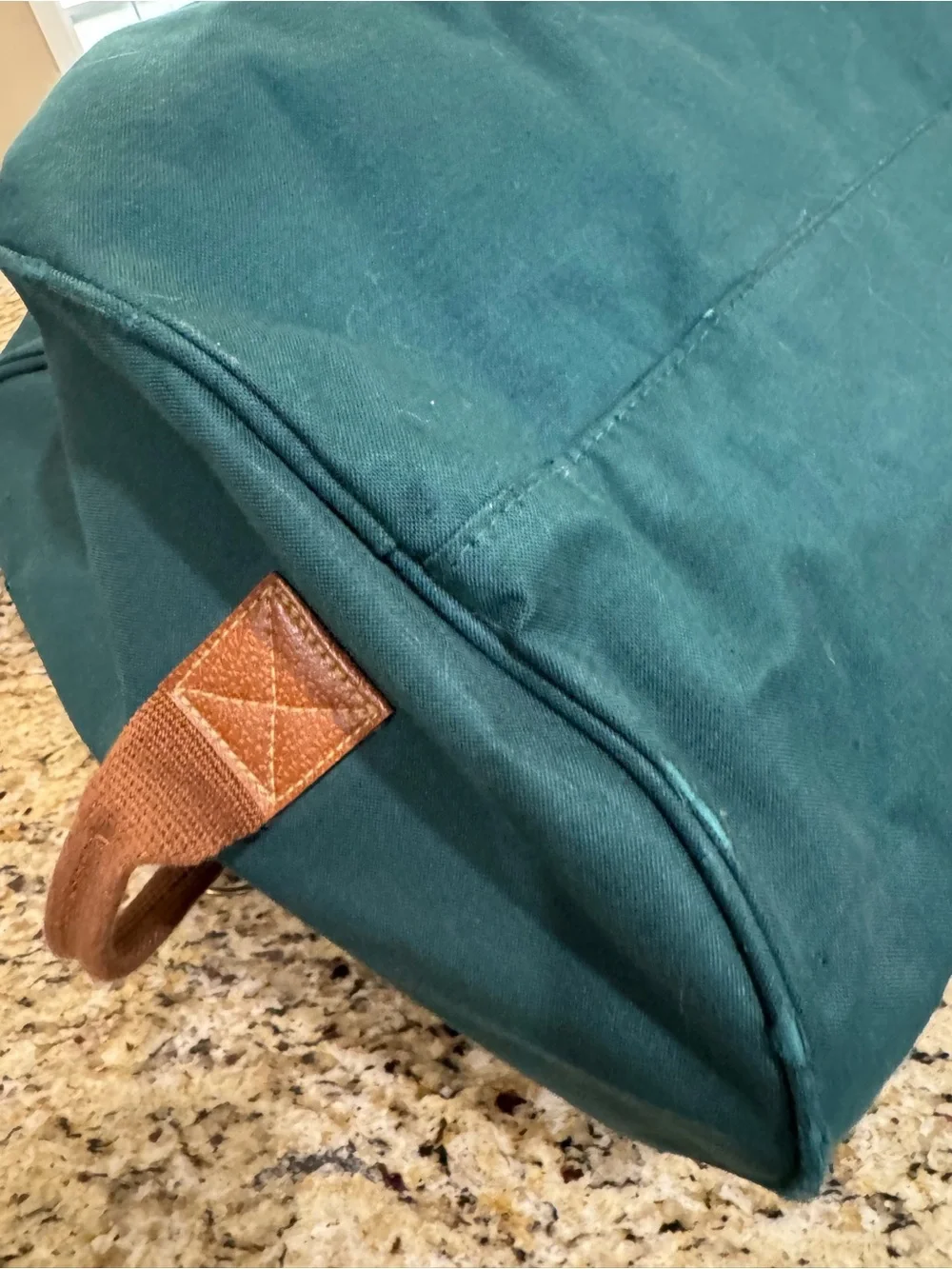 Vintage polo large duffel bag